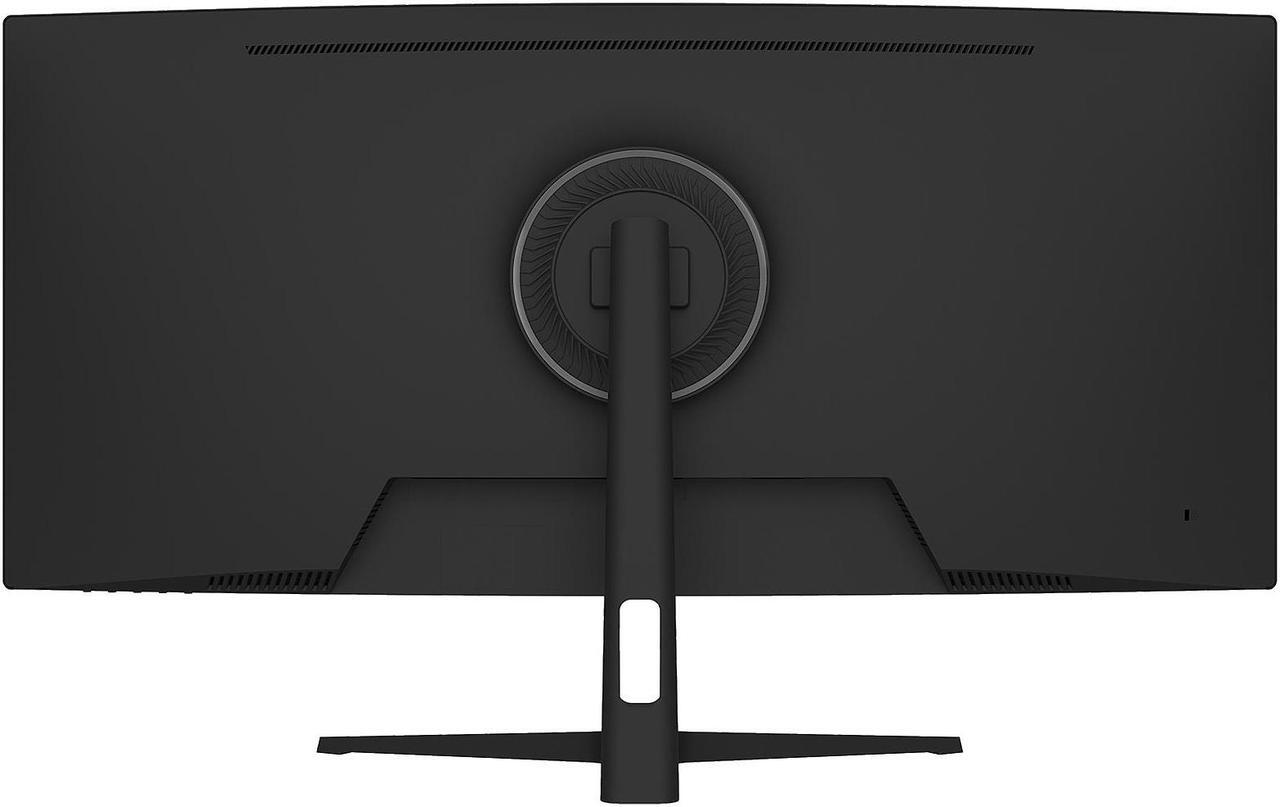 Alt view image 5 of 7 - CRUA 34Inch Ultrawide Gaming Monitor, WQHD(3440*1440P)144Hz/165Hz Curved Monitor,1500R, 99% sRGB, Computer Monitor That Support AMD Freesync, HDMI 2.0 & Displayport 1.4,Wall Mountable Installs-Black