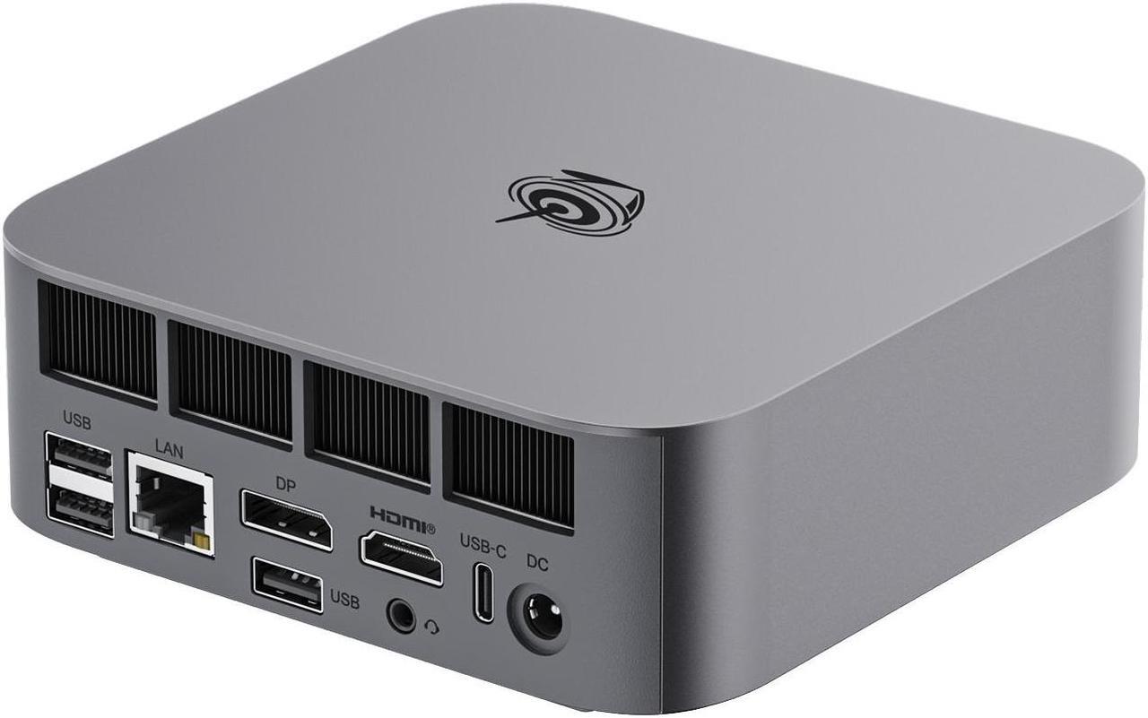 Beelink SER8 Mini PC, AMD Ryzen 7, 8845HS, 32GB DDR5 ...