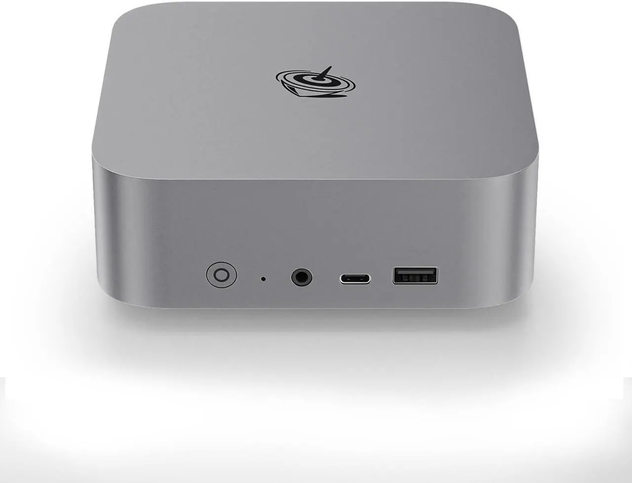 Main image of Beelink SER8 Mini PC,AMD Ryzen 7 8745HS 8C/16T(up to 4.9GHz),Mini Desktop 32GB DDR5 RAM 1TB NVMe PCIE 4.0 SSD,Support 4K Triple Display,AMD Radeon 780M,Gray color