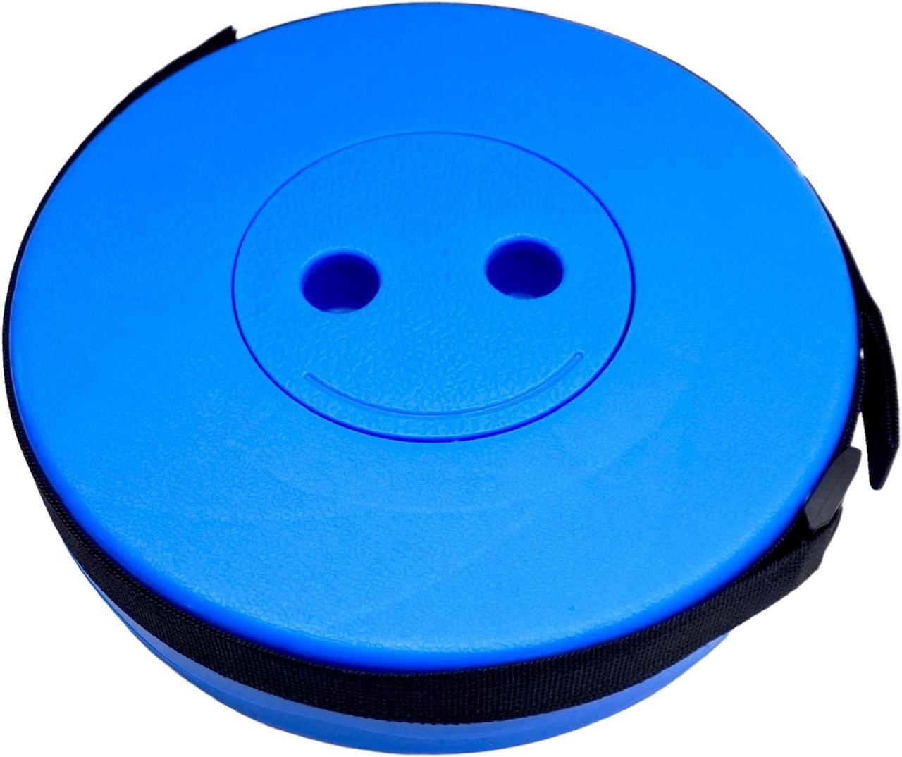 Alt view image 4 of 7 - BAKOD Retractable Folding Camping Stool, Portable Telescopic Stool Chair Lightweight Collapsible Stool for Camping, Fishing, Hiking, BBQ BLUE