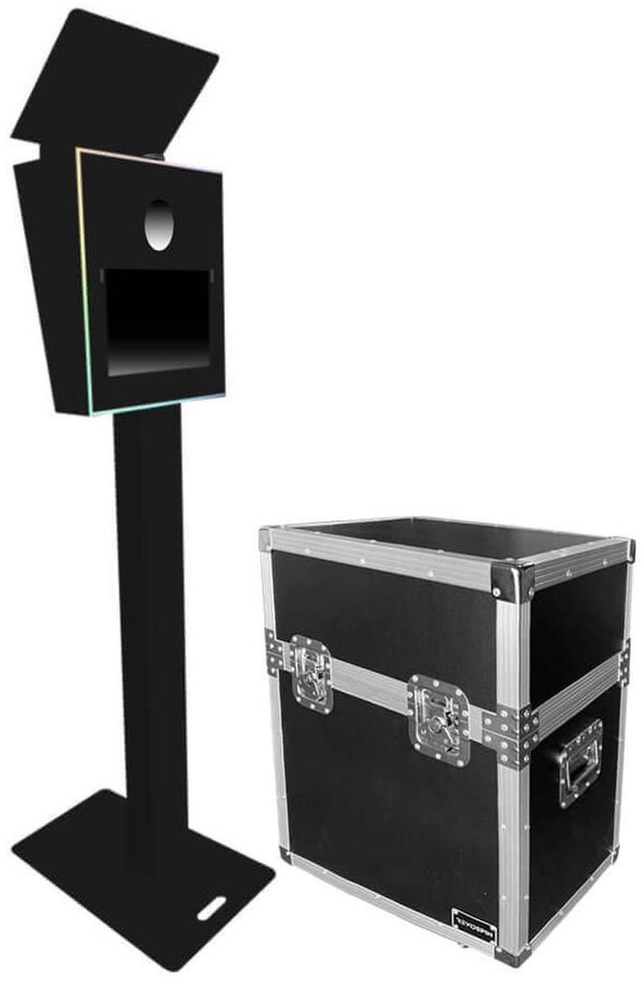 Main image of Bella Portable Photo Booth Shell with Travel Road Case - BLACK