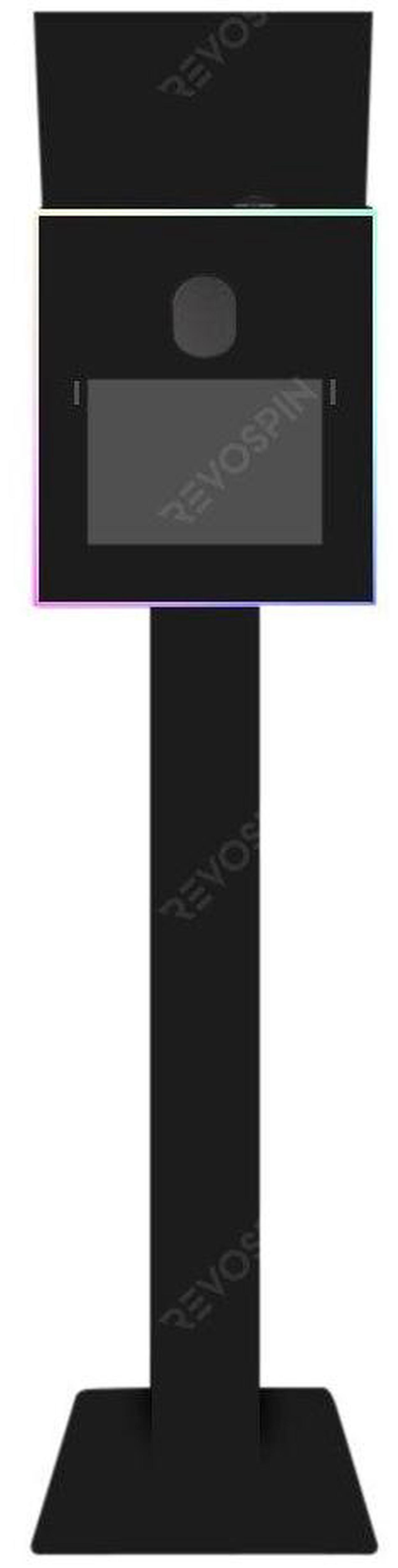 Alt view image 2 of 4 - Bella Portable Photo Booth Shell with Travel Road Case - BLACK