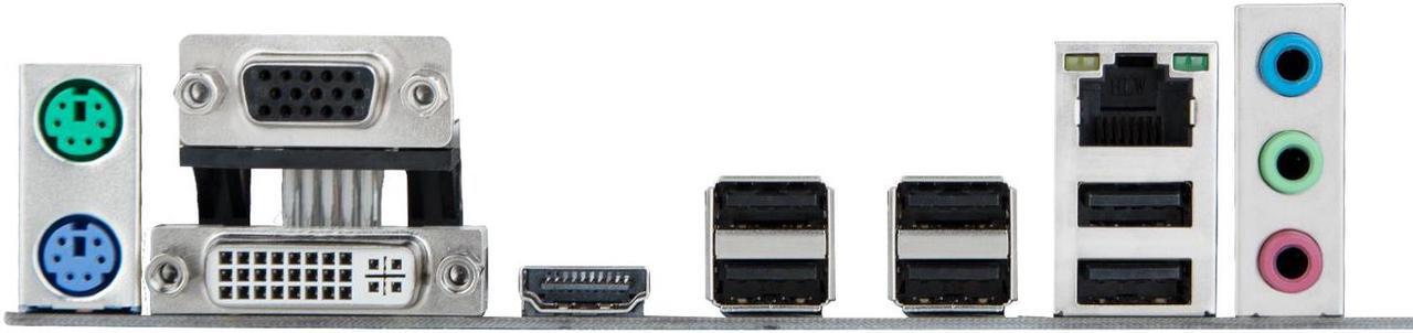 Alt view image 4 of 7 - HUANANZHI H61 Motherboard M-ATX For LGA 1155 Support i3 i5 i7 DDR3 1333 1600MHz 16GB SATA M.2 USB2.0 VGA HDMI-Compatible