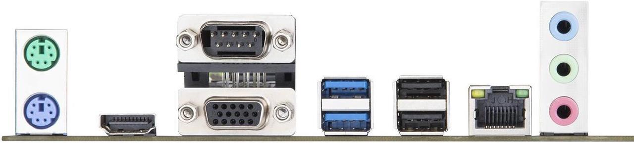 Alt view image 5 of 7 - HUANANZHI B75 PLUS M.2 Motherboard M-ATX For LGA 1155 i3 i5 i7 E3 DDR3 1333/1600MHz 16GB VGA HDMI-Compatible