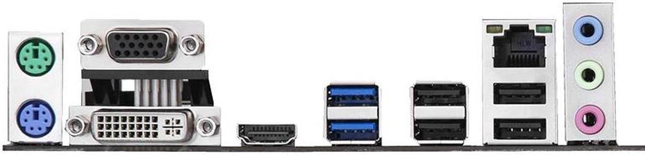 Alt view image 5 of 7 - HUANANZHI H81 PLUS Motherboard LGA 1150 M.2 NVME Slot Support i3 i5 i7 E3 V3 Processor DDR3 RAM H81 PLUS Mainboard