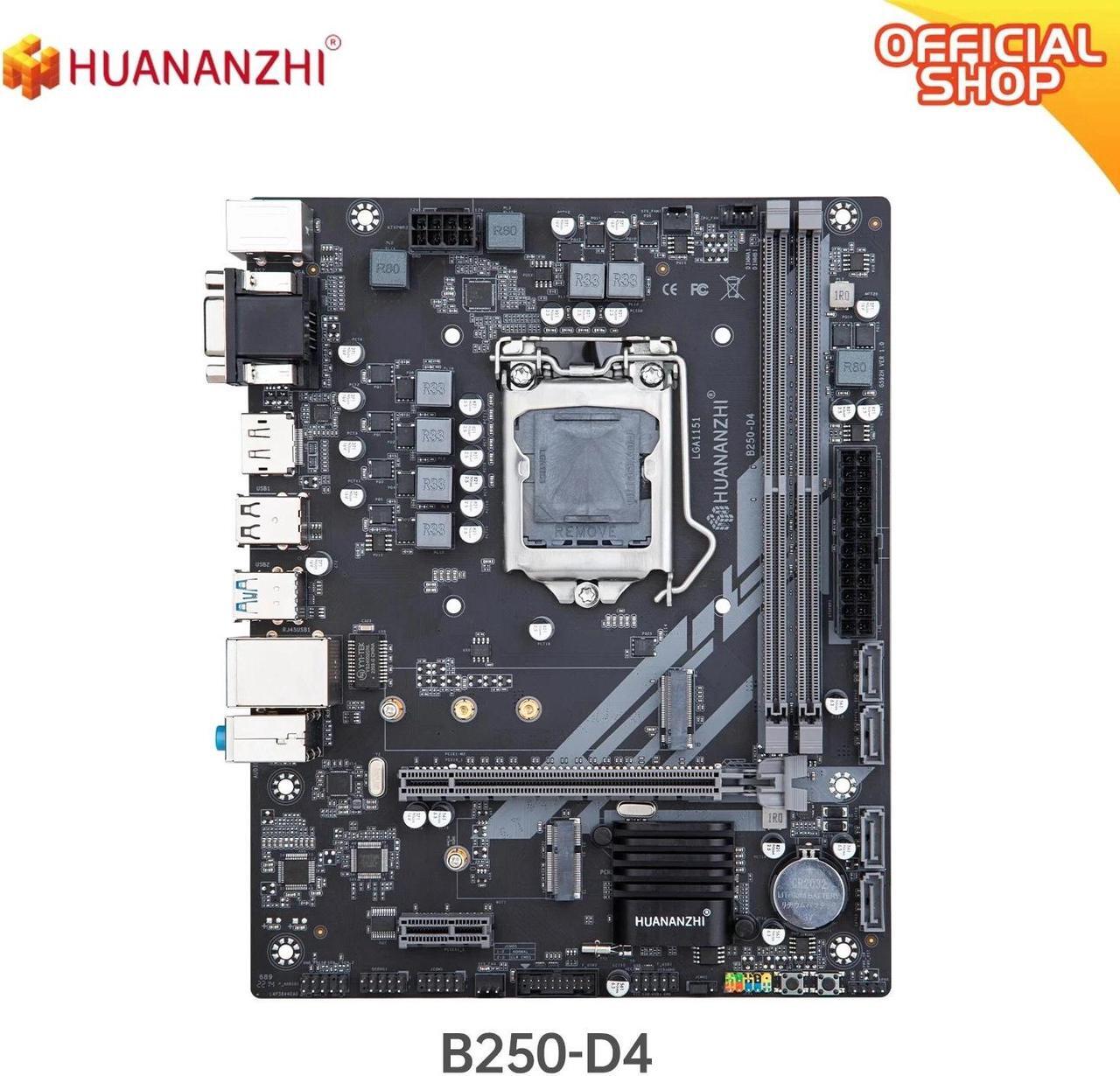 HUANANZHI B250 D4 Motherboard 
