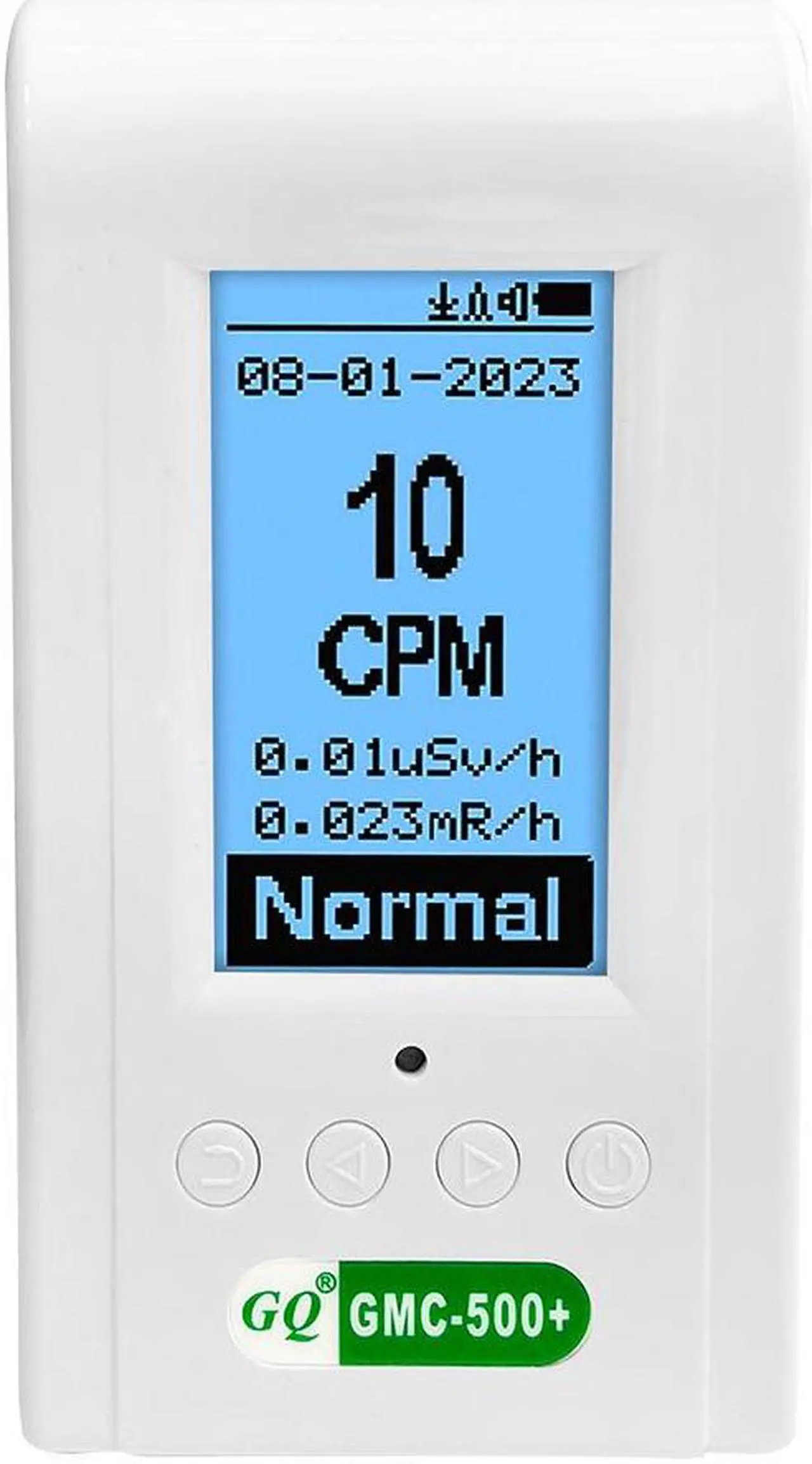 Main image of GQ GMC-500Plus Geiger Counter Nuclear Radiation Detector Dosimeter Dual Tube Data Logging