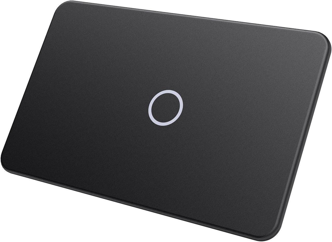 Main image of iVANKY Wallet Tracker Card, Rechargeable Thin Wallet Finder, Works with Apple Find My (iOS Only), Item Finder for Luggage Tags, Passports, Phone, Water Resistant (Android Not Supported)