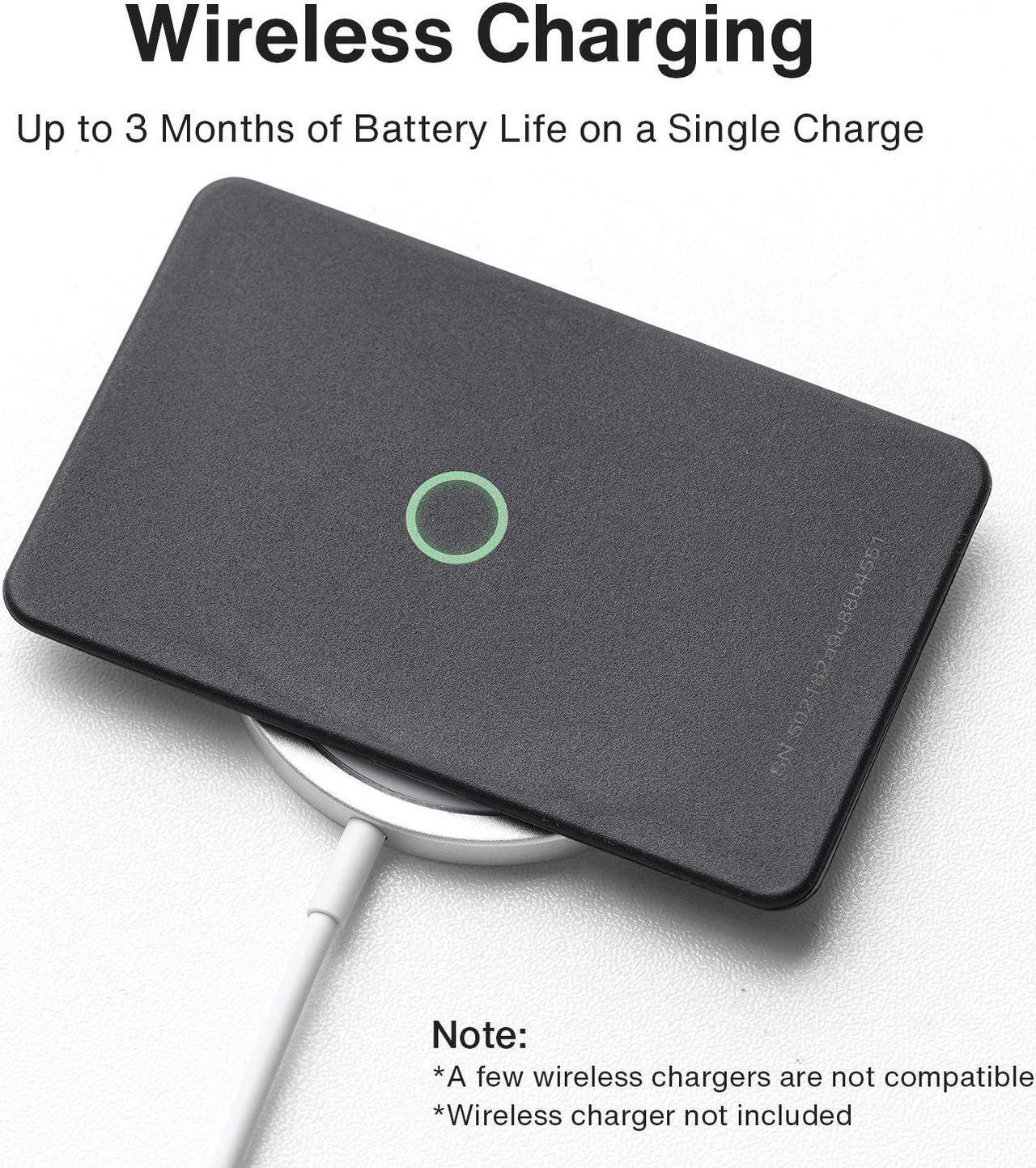 Alt view image 7 of 7 - iVANKY Wallet Tracker Card, Rechargeable Thin Wallet Finder, Works with Apple Find My (iOS Only), Item Finder for Luggage Tags, Passports, Phone, Water Resistant (Android Not Supported)