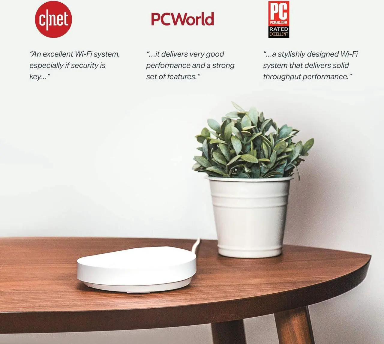 Alt view image 2 of 5 - TP-Link Deco Mesh WiFi System(Deco M5) -Up to 3,800 sq. ft. Whole Home Coverage and 60+ Devices, WiFi Router/Extender Replacement, Parental Controls, 2-pack