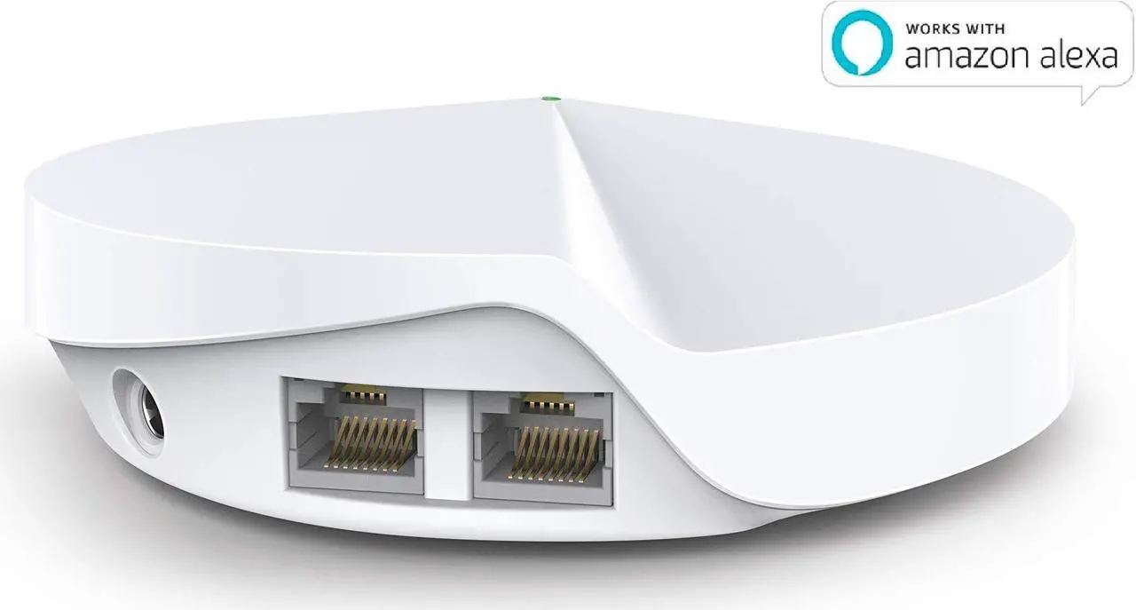 Alt view image 3 of 5 - TP-Link Deco Mesh WiFi System(Deco M5) -Up to 3,800 sq. ft. Whole Home Coverage and 60+ Devices, WiFi Router/Extender Replacement, Parental Controls, 2-pack