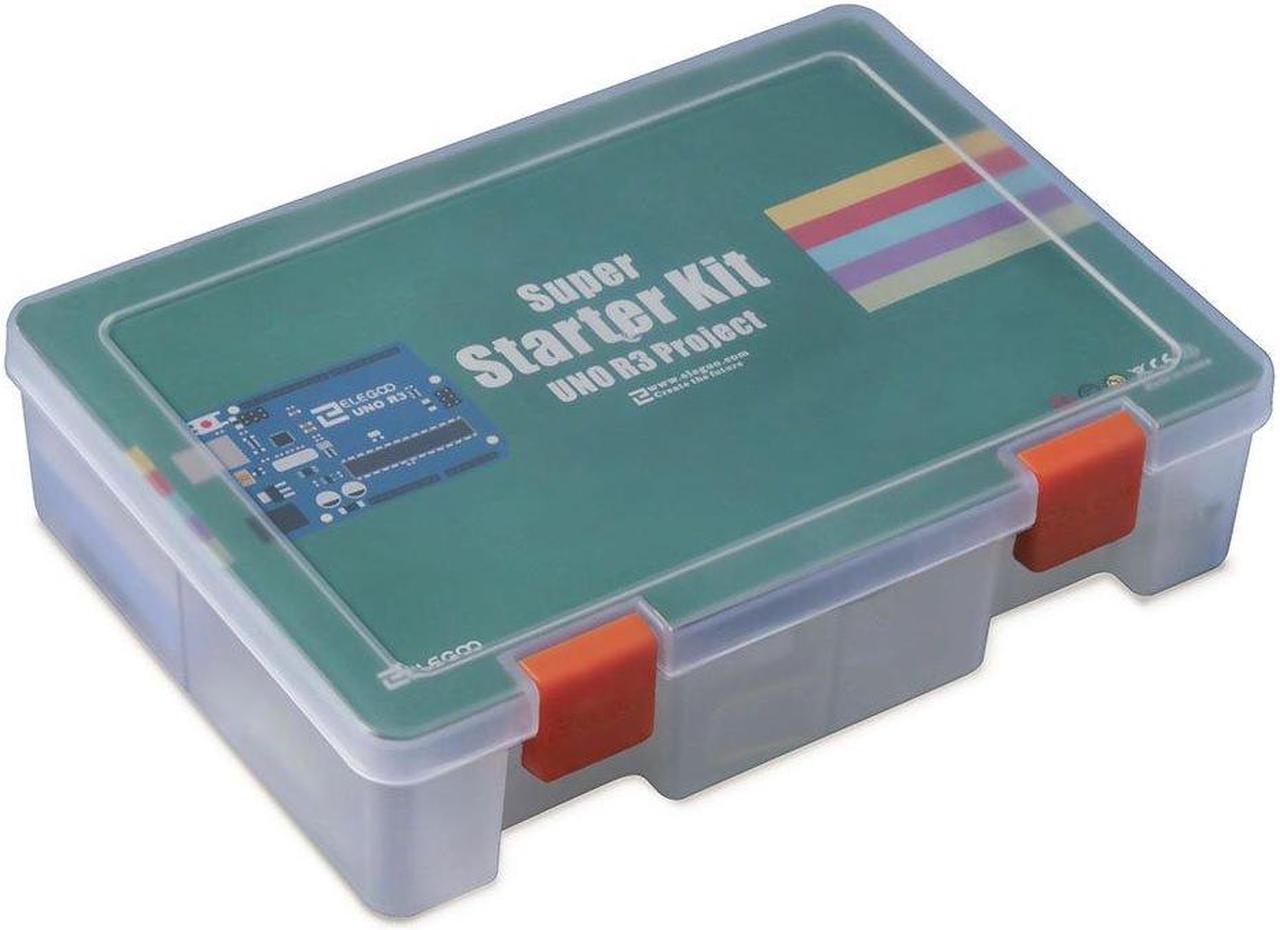 Alt view image 3 of 4 - ELEGOO UNO R3 Smart Robot Car Kit & ELEGOO UNO Project Super Starter Kit