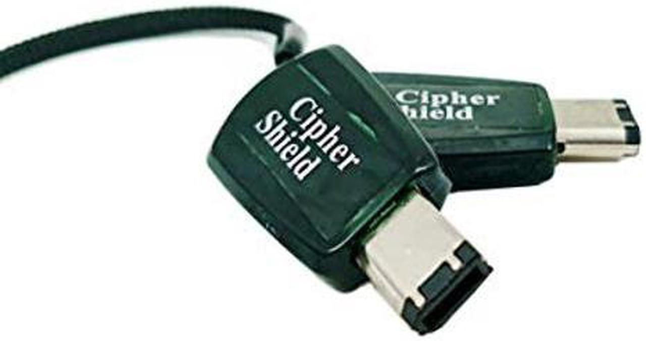 Alt view image 3 of 3 - DSE-500SDG2A 500GB SSD USB A 3.2 Gen 2 CipherShield FIPS 140-2 256-bit AES HIPAA Hardware Encrypted External Portable Slim Drive
