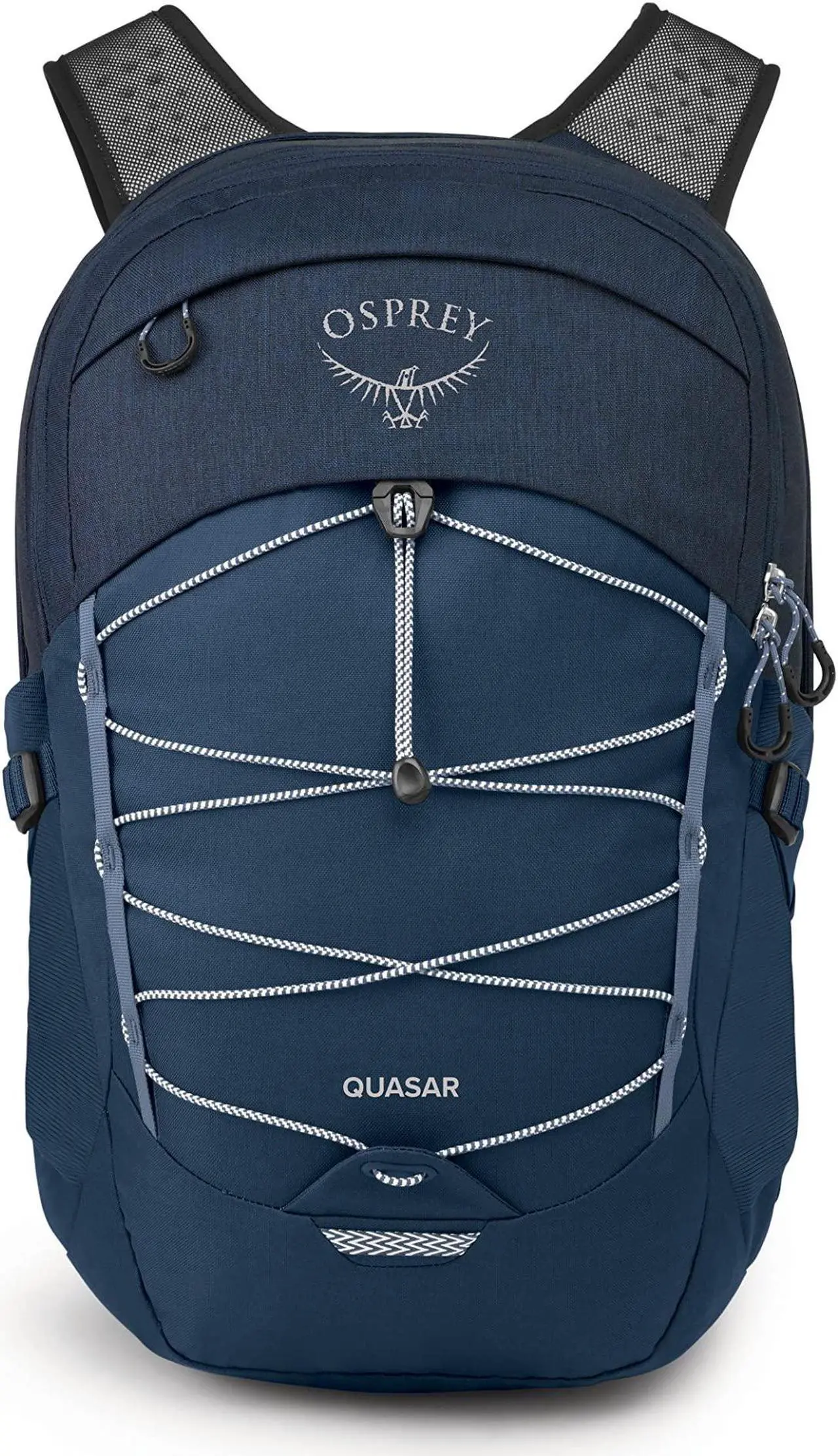 Alt view image 2 of 2 - Osprey Quasar Commuter Backpack, Atlas Blue/Heather Grey