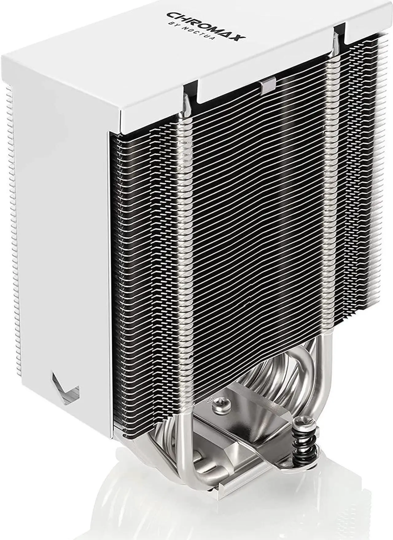 Main image of Noctua NH-U12A CPU Cooler with NA-HC8 chromax.White heatsink Cover