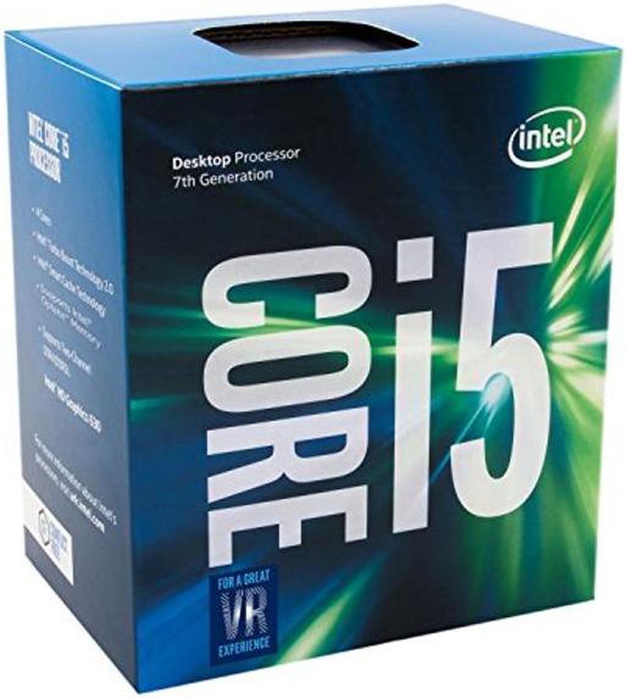 Main image of Intel Core i5-7500 LGA 1151 7th Gen Core Desktop Processor