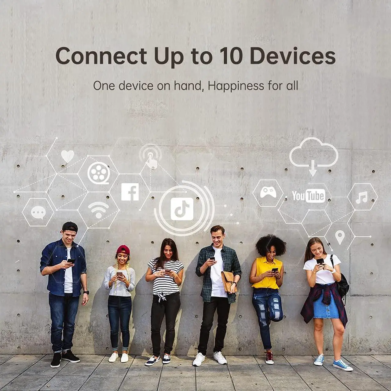 Alt view image 4 of 5 - GlocalMe U3 Mobile Hotspot,Wireless Portable WiFi for Travel in 150+ Countries,No SIM Card Needed,Smart Local Network Auto-Selection,High Speed with US 8GB & Global 1GB Data, Pocket WiFi (U3 Black)