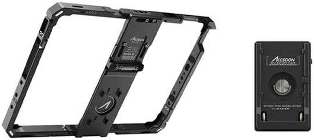 Main image of Accsoon CEPC-04 iPad Power Cage Pro II, Compatible with iPad Pro 12.9 inch Gen 3-6, Adjustable, Portable Electronic Device Stand