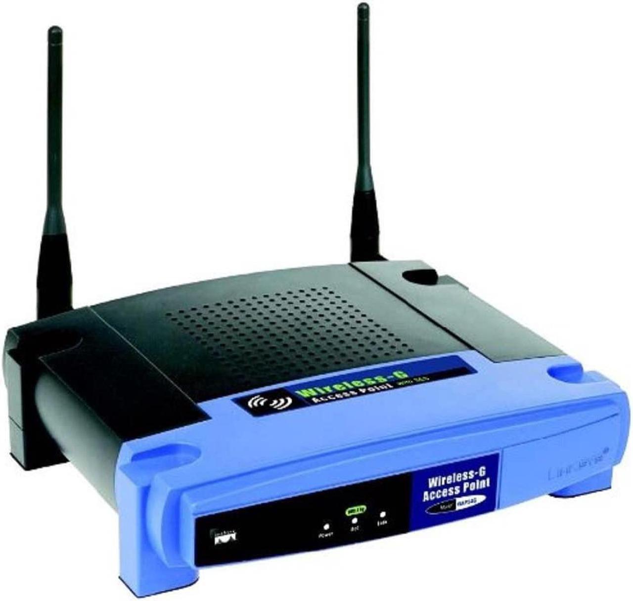 Main image of Cisco-Linksys WAP54G Wireless-G Access Point