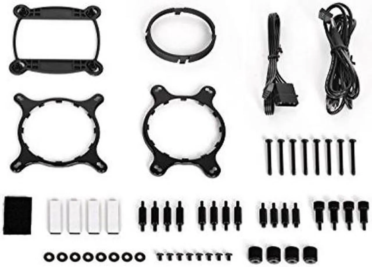 Alt view image 4 of 5 - Thermaltake Floe 280mm, 16.8 Million Color Software Enabled (TT RGB Plus/Alexa/Razer Chroma), AMD (AM5/AM4)/Intel (LGA 2066/1200), AIO CPU Liquid Cooler CL-W167-PL14SW-A For Desktop