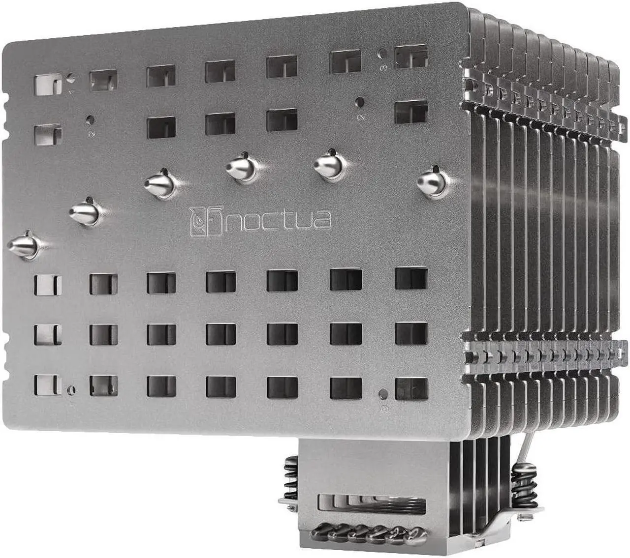Alt view image 2 of 5 - Noctua Bundle: 1x NH-P1 Passive CPU Cooler + 1x NF-A12x25 LS-PWM, Ultra Quiet Silent Fan