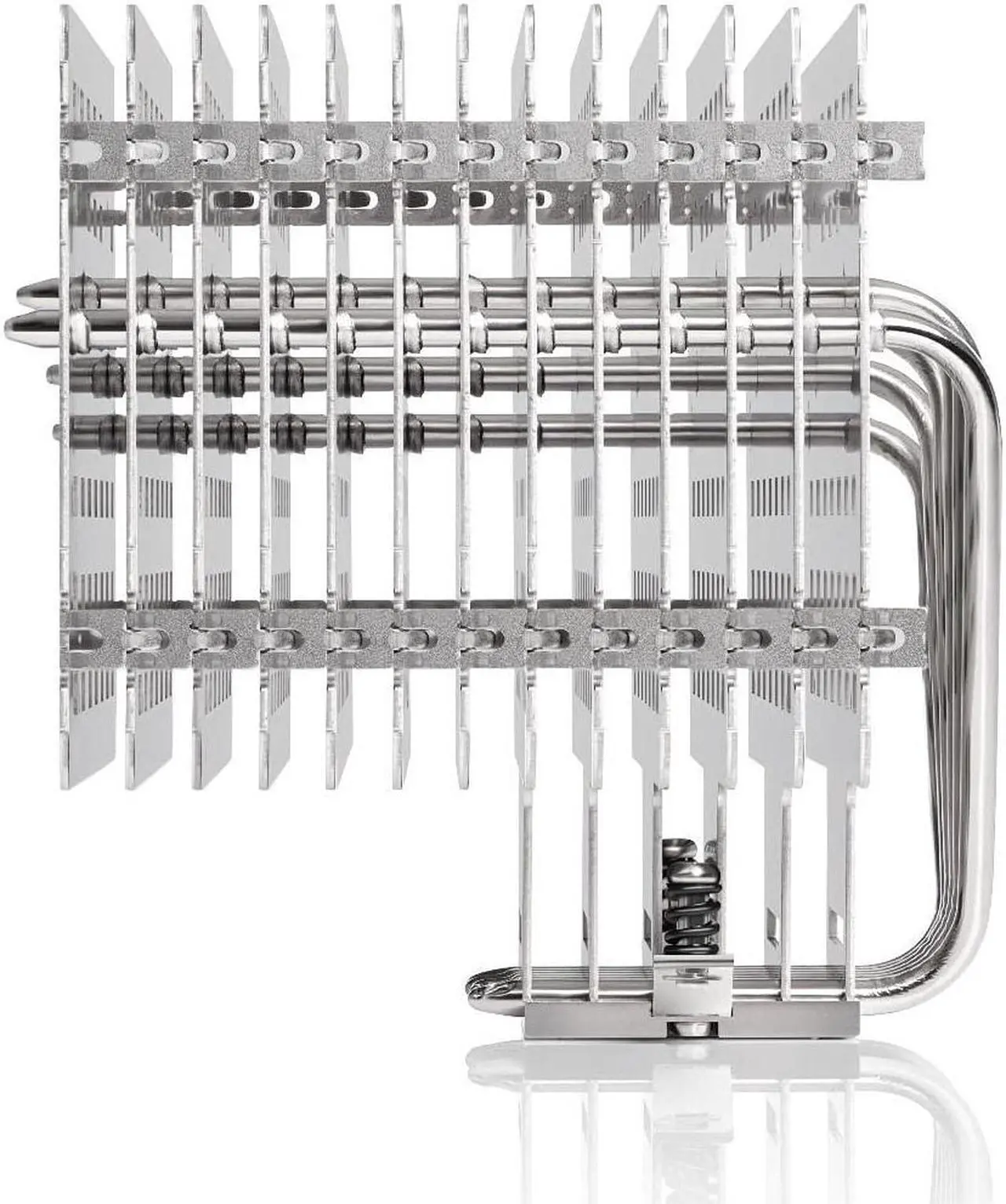 Alt view image 3 of 5 - Noctua Bundle: 1x NH-P1 Passive CPU Cooler + 1x NF-A12x25 LS-PWM, Ultra Quiet Silent Fan