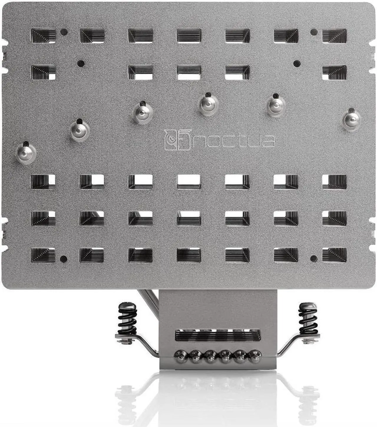 Alt view image 4 of 5 - Noctua Bundle: 1x NH-P1 Passive CPU Cooler + 1x NF-A12x25 LS-PWM, Ultra Quiet Silent Fan