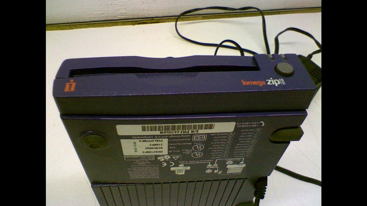 Alt view image 2 of 3 - Iomega Z100P2 Parallel Port Zip Drive
