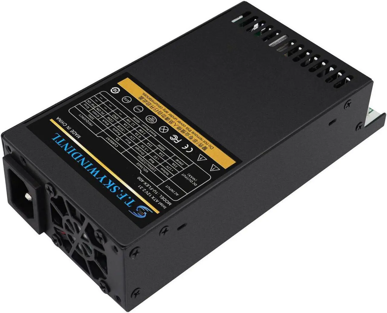 Main image of 400W Power Supply Flex ATX Fully Modular PSU Full Voltage 90V-264V Computer Supplies for Gaming Server Desktop