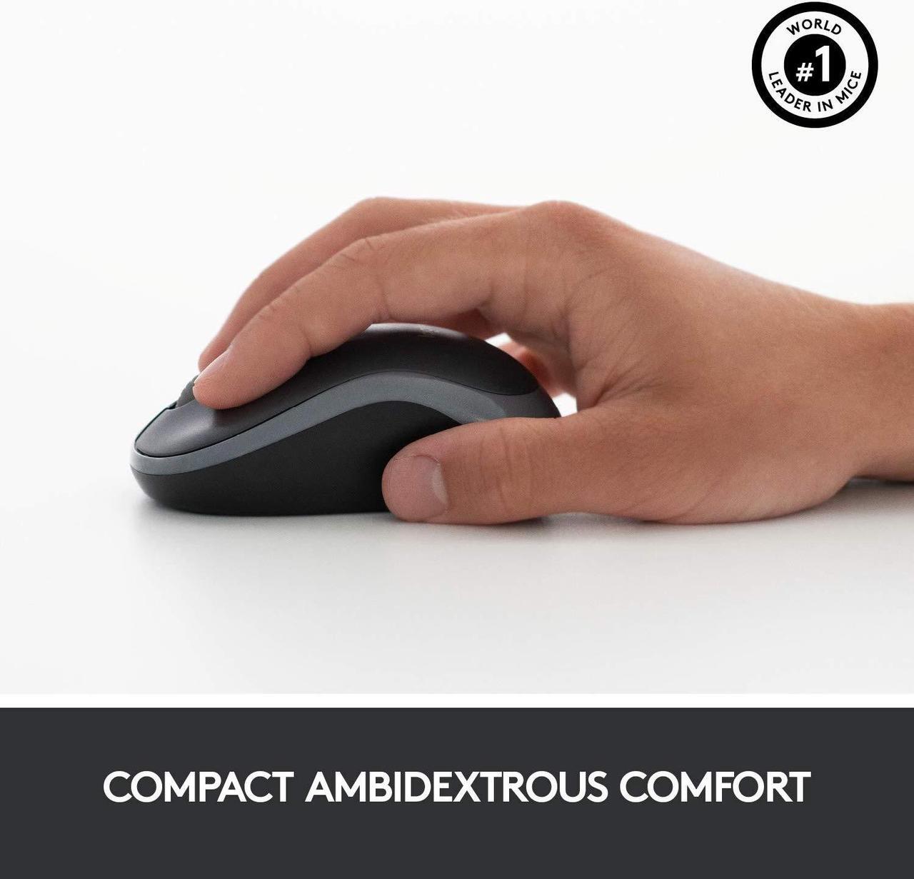 Alt view image 3 of 5 - Logitech Wireless Combo MK270, Pack of 4,Black
