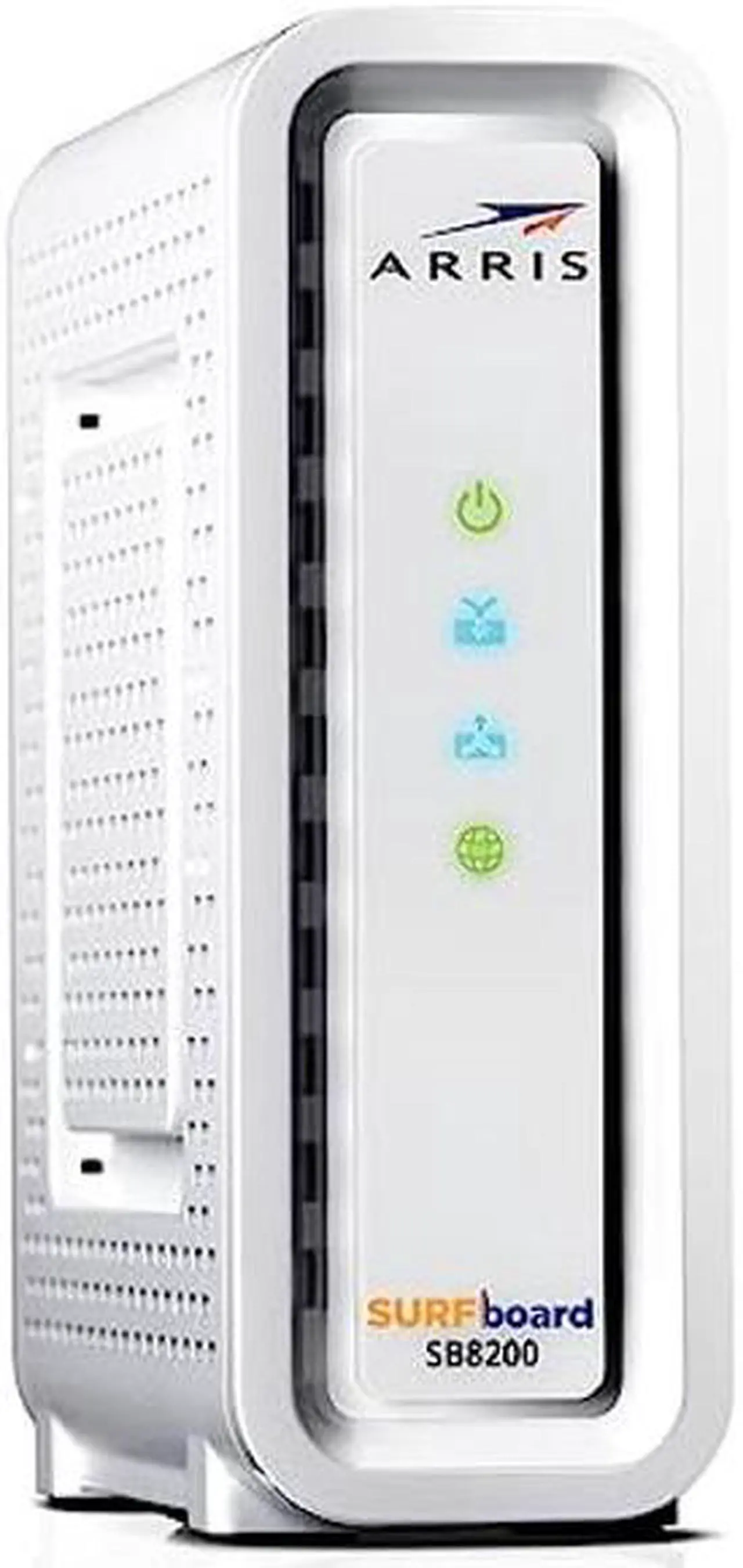 Main image of ARRIS SURFboard SB8200 DOCSIS 3.1 Cable Modem , Approved for Comcast Xfinity, Cox, Charter Spectrum, & more , Two 1 Gbps Ports , 1 Gbps Max Internet Speeds , 4 OFDM Channels