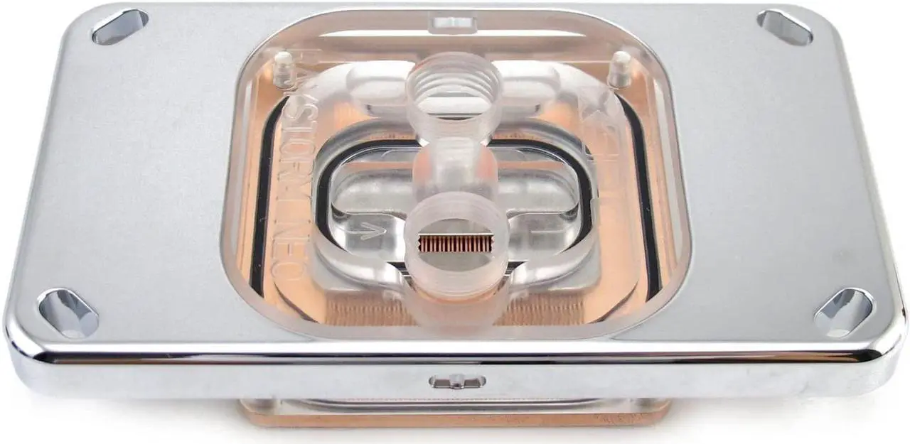 Main image of XSPC Raystorm Neo Waterblock, AMD CPU (AM4), Chrome