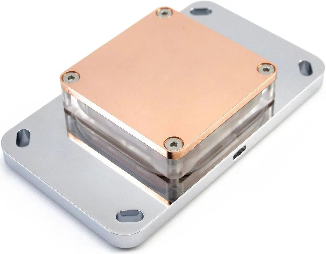 Alt view image 3 of 5 - XSPC Raystorm Neo Waterblock, AMD CPU (AM4), Chrome