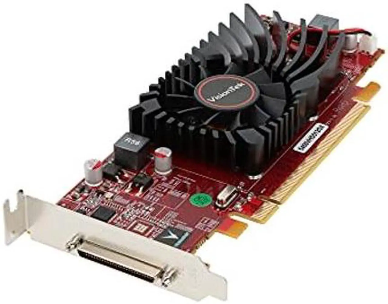 Alt view image 3 of 5 - VisionTek Radeon 5450 SFF 512MB DDR3 3M (3x DVI-D) Graphics Card - 900344