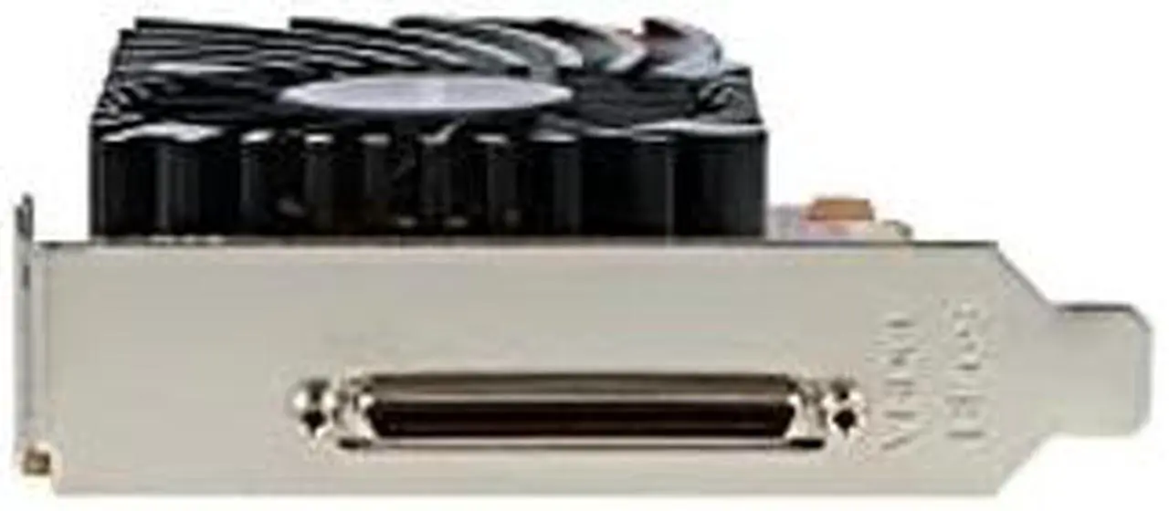 Alt view image 5 of 5 - VisionTek Radeon 5450 SFF 512MB DDR3 3M (3x DVI-D) Graphics Card - 900344