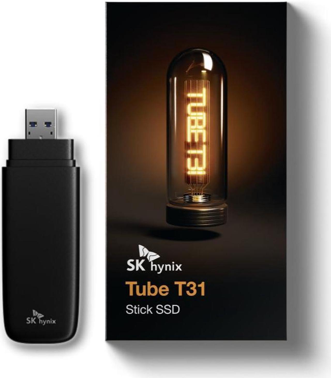 Main image of SK hynix Tube T31 1TB Stick Type SSD with DRAM | up to 1000MB/s | 10 Gbps | USB-A 3.2 Gen2 | External Solid State Flash Drive Compatible with PS4, PS5, Xbox, Window PC & Mac