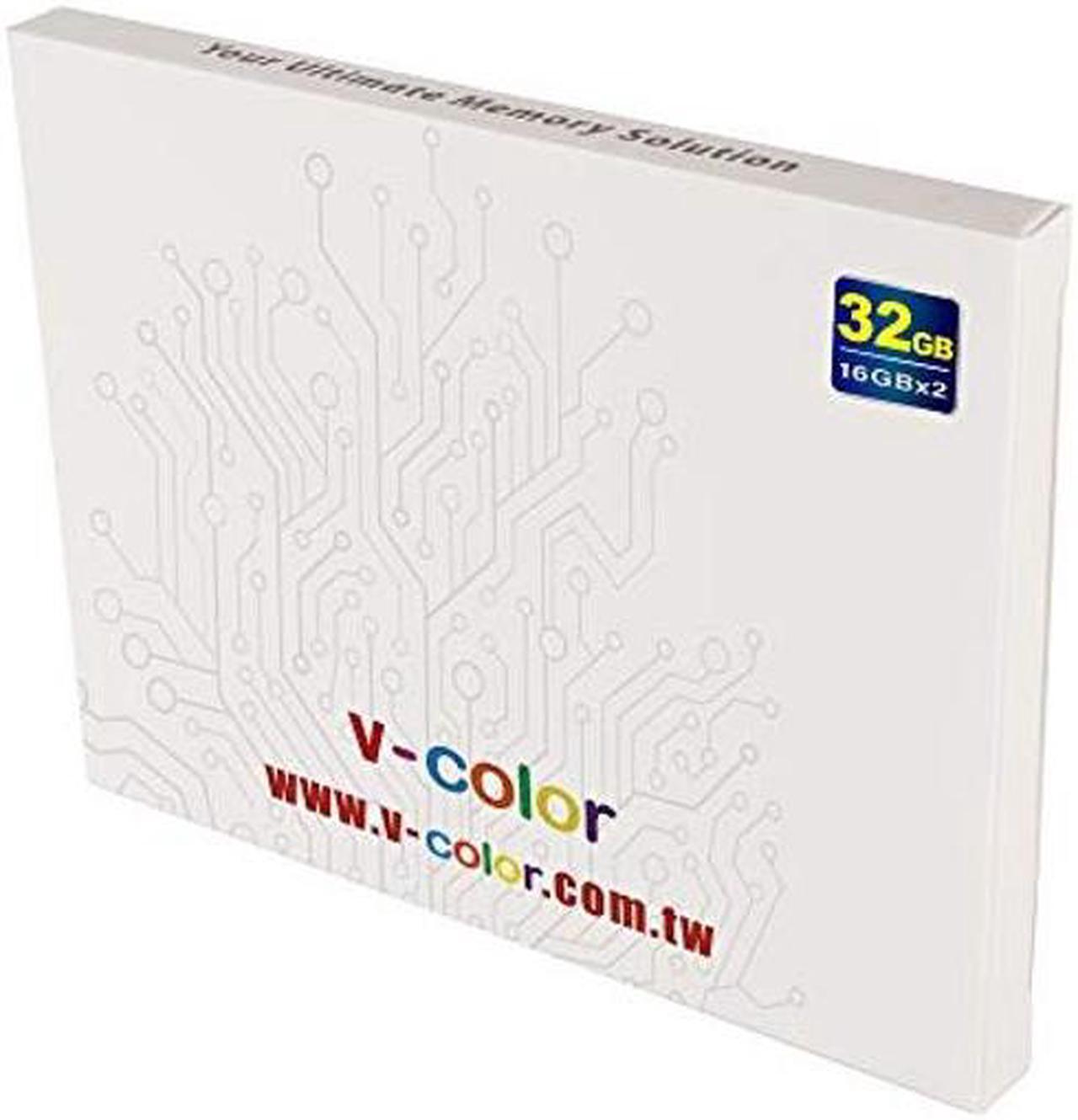 Alt view image 4 of 5 - v-Color DDR4 32GB (2 x 16GB) Hynix IC 2933MHz(PC3-23400) R-DIMM for Apple Mac Pro 2019 ECC Registered DIMM Dual Rank 2Rx8 1.2V CL21 Server Memory Ram Module Upgrade (VHA21ASDR8G8T-AG29RD)