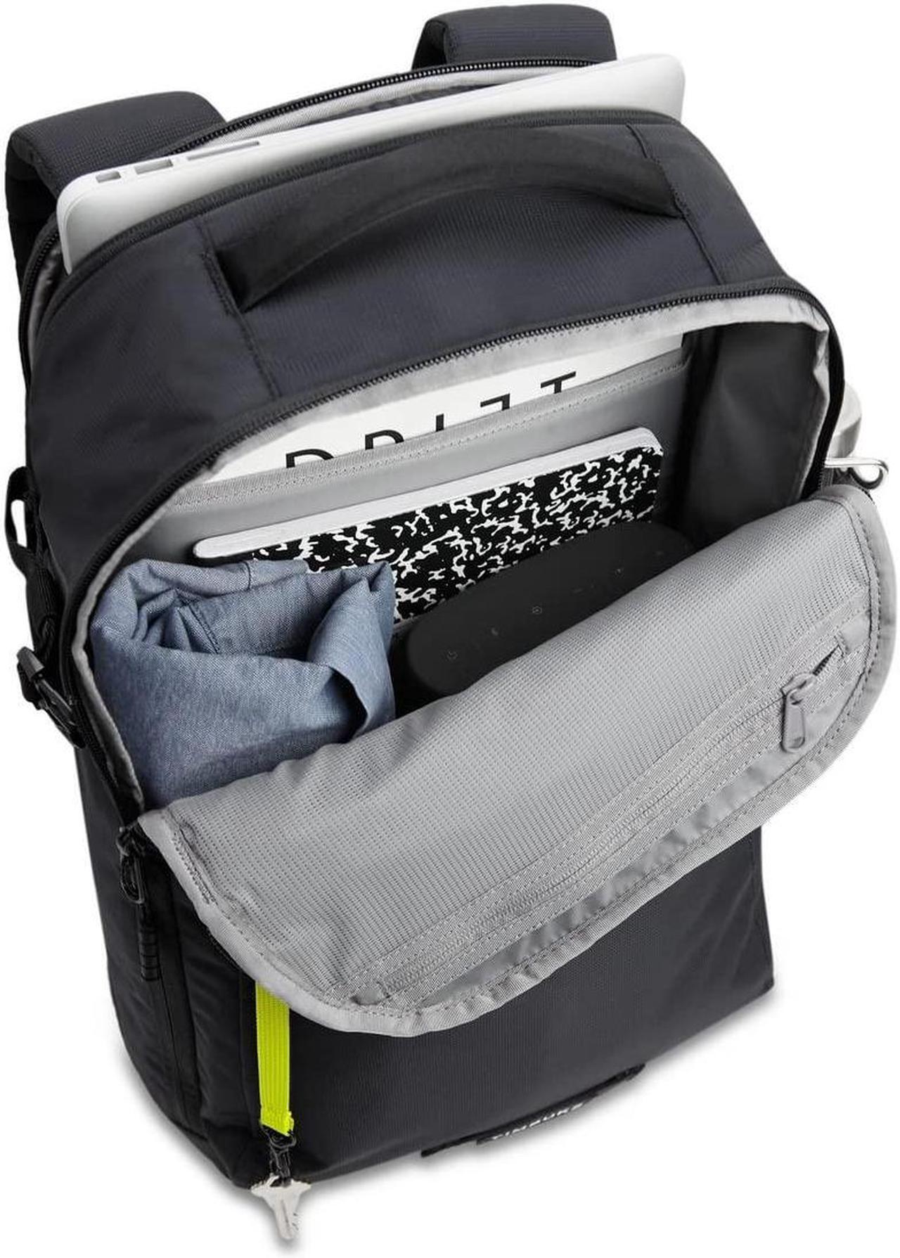 Alt view image 2 of 5 - Timbuk2 Division Laptop Backpack Deluxe, Eco Black Deluxe