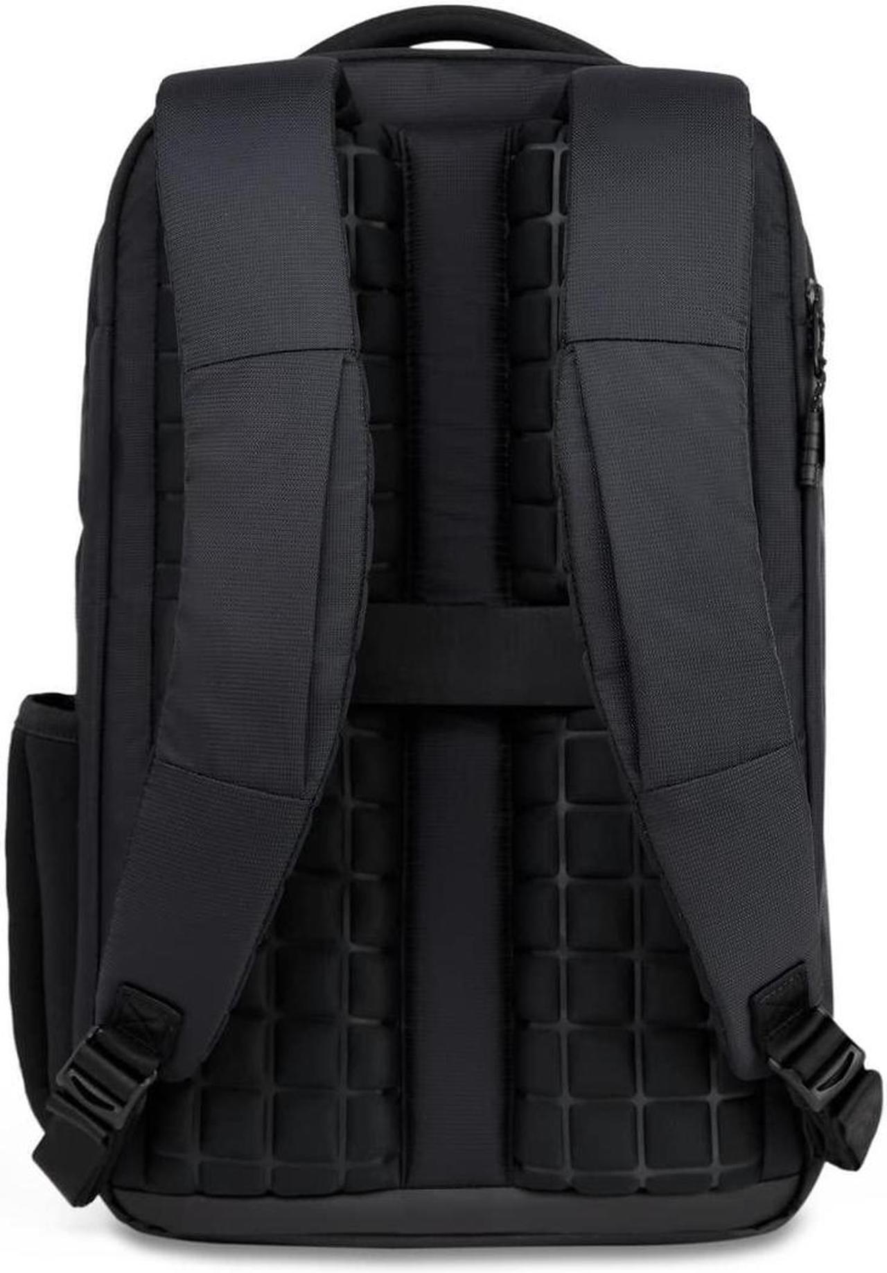 Alt view image 3 of 5 - Timbuk2 Division Laptop Backpack Deluxe, Eco Black Deluxe