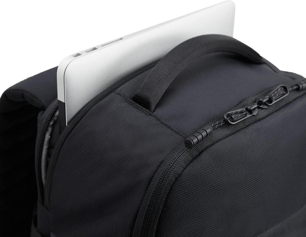 Alt view image 4 of 5 - Timbuk2 Division Laptop Backpack Deluxe, Eco Black Deluxe