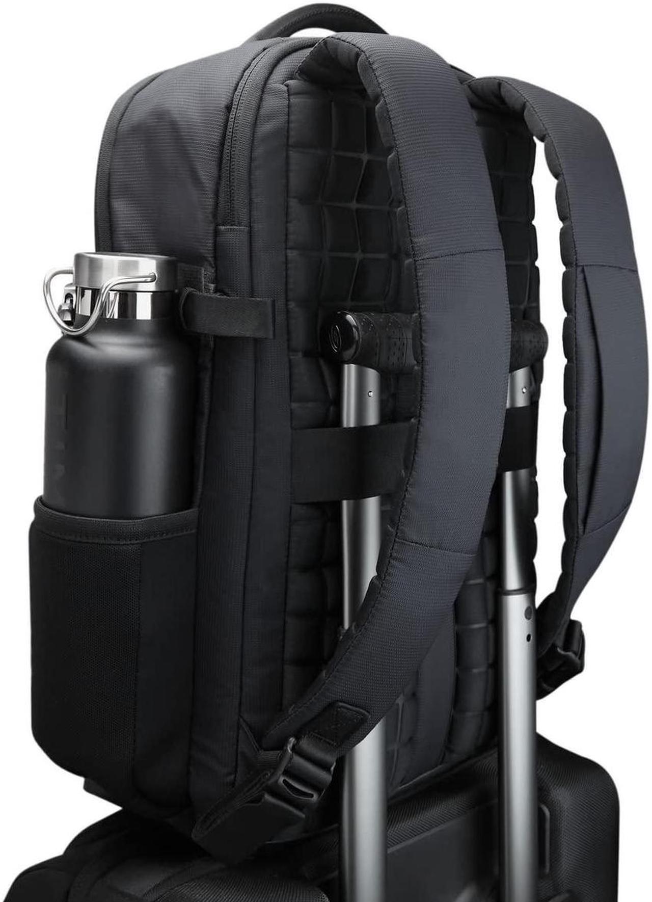 Alt view image 5 of 5 - Timbuk2 Division Laptop Backpack Deluxe, Eco Black Deluxe