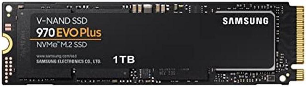 Main image of Samsung 970 EVO Plus SSD 1TB NVMe M.2 Internal Solid State Hard Drive, V-NAND Technology, Storage and Memory Expansion for Gaming, Graphics w/Heat Control, Max Speed, MZ-V7S1T0B/AM