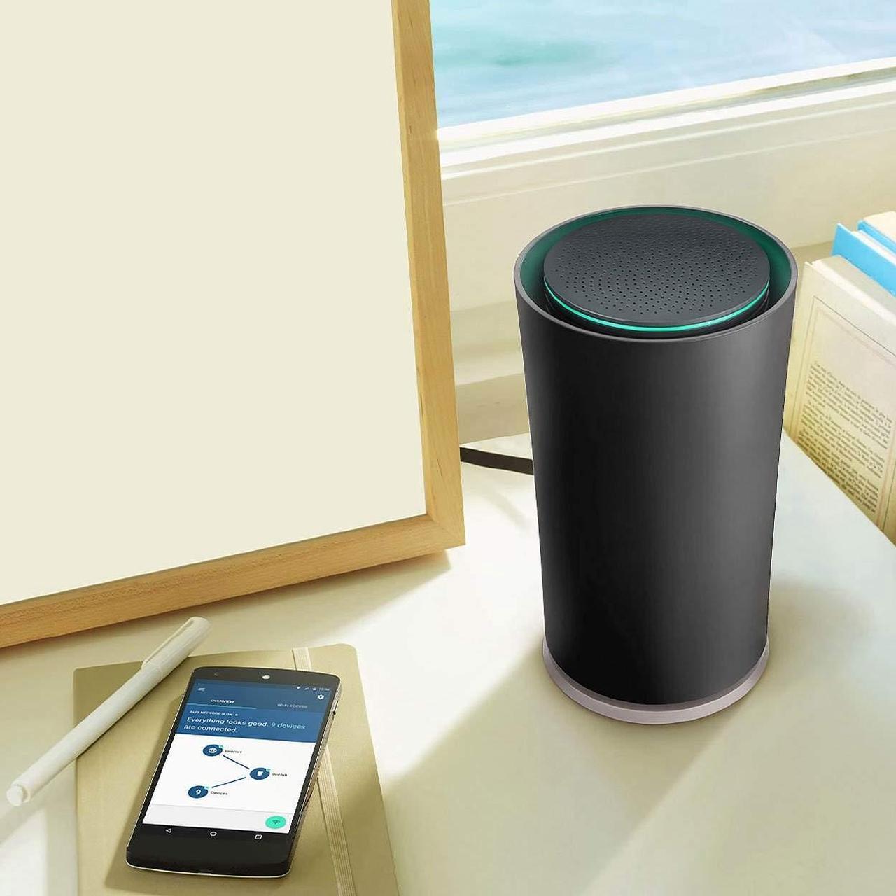 Alt view image 3 of 5 - Google WiFi Router by TP-Link - OnHub AC1900 (Managed by Google Wifi APP)