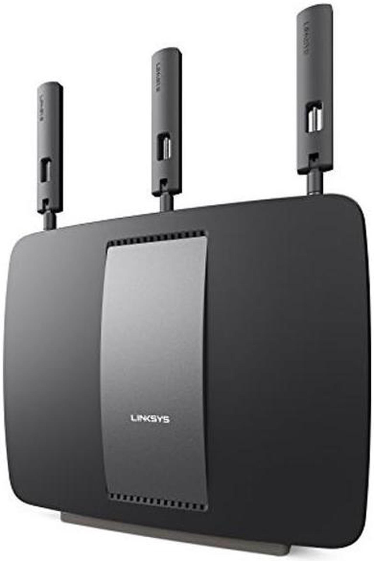 Alt view image 2 of 4 - Linksys AC3200 Tri-Band Smart Wi-Fi Router with Gigabit and USB, Designed for Device-Heavy Homes, Smart Wi-Fi App Enabled to Control Your Network from Anywhere (EA9200)