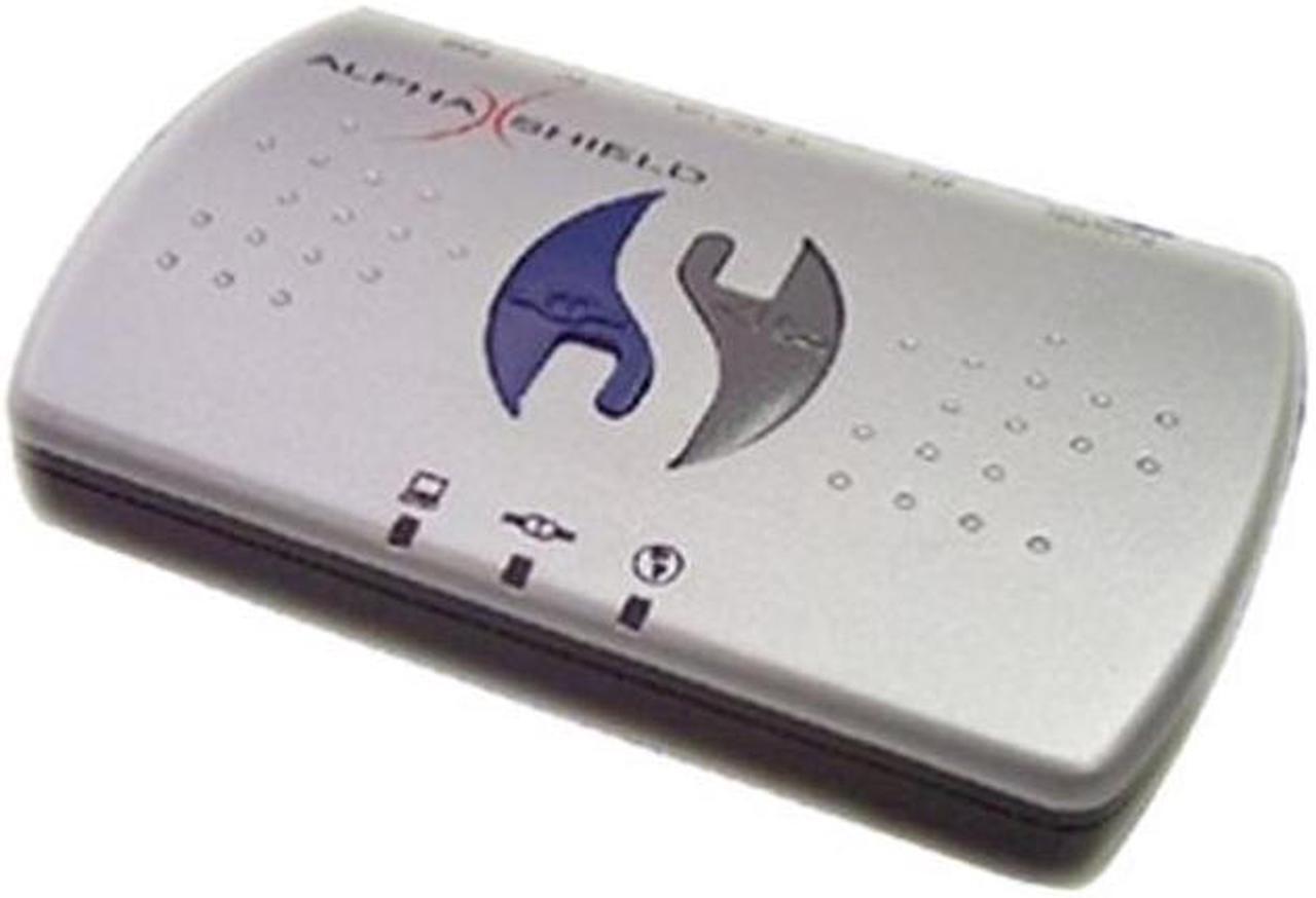 Main image of E-Book Systems 274-232-118 AlphaShield 10 Mbps Network Firewall