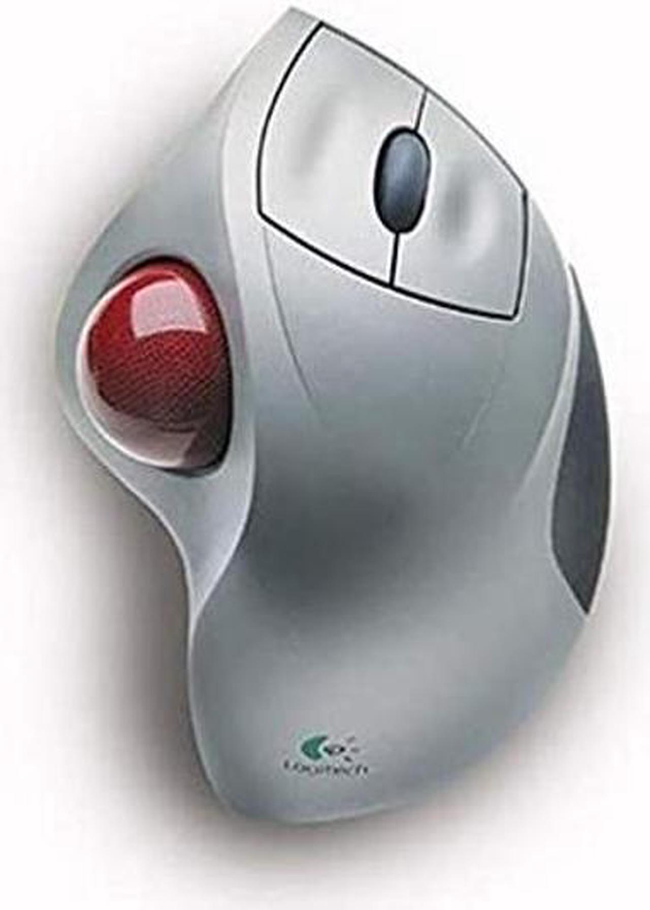 Alt view image 2 of 4 - Logitech Cordless TrackMan Wheel