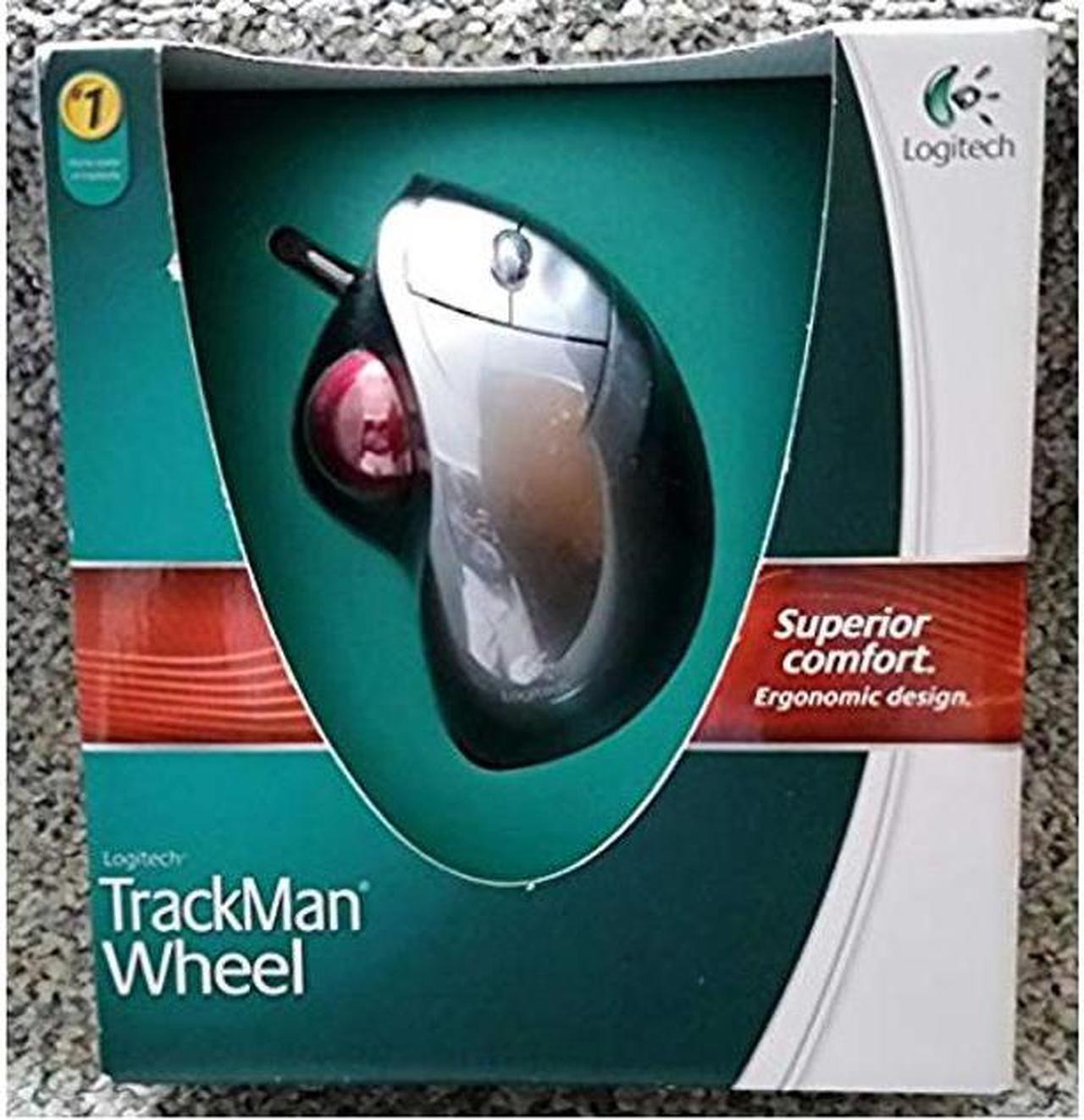 Alt view image 3 of 4 - Logitech Cordless TrackMan Wheel