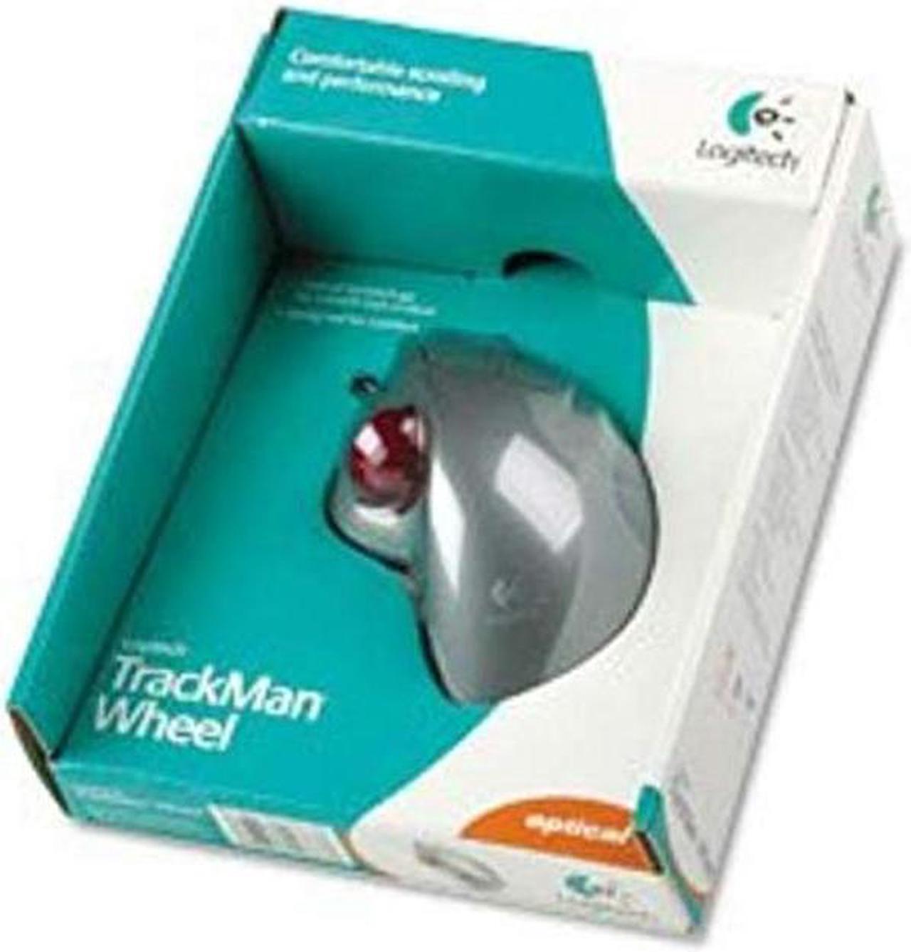 Alt view image 4 of 4 - Logitech Cordless TrackMan Wheel