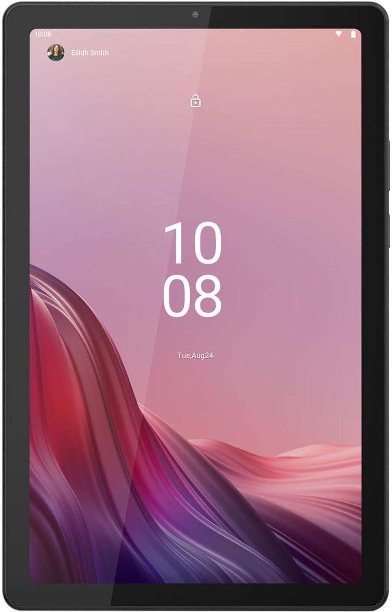 Alt view image 2 of 5 - Lenovo Tab M9 TB310FU 9" HD 32GB Wi-Fi Tablet, MediaTek Helio G80, 3GB RAM, Android 12, Arctic Gray