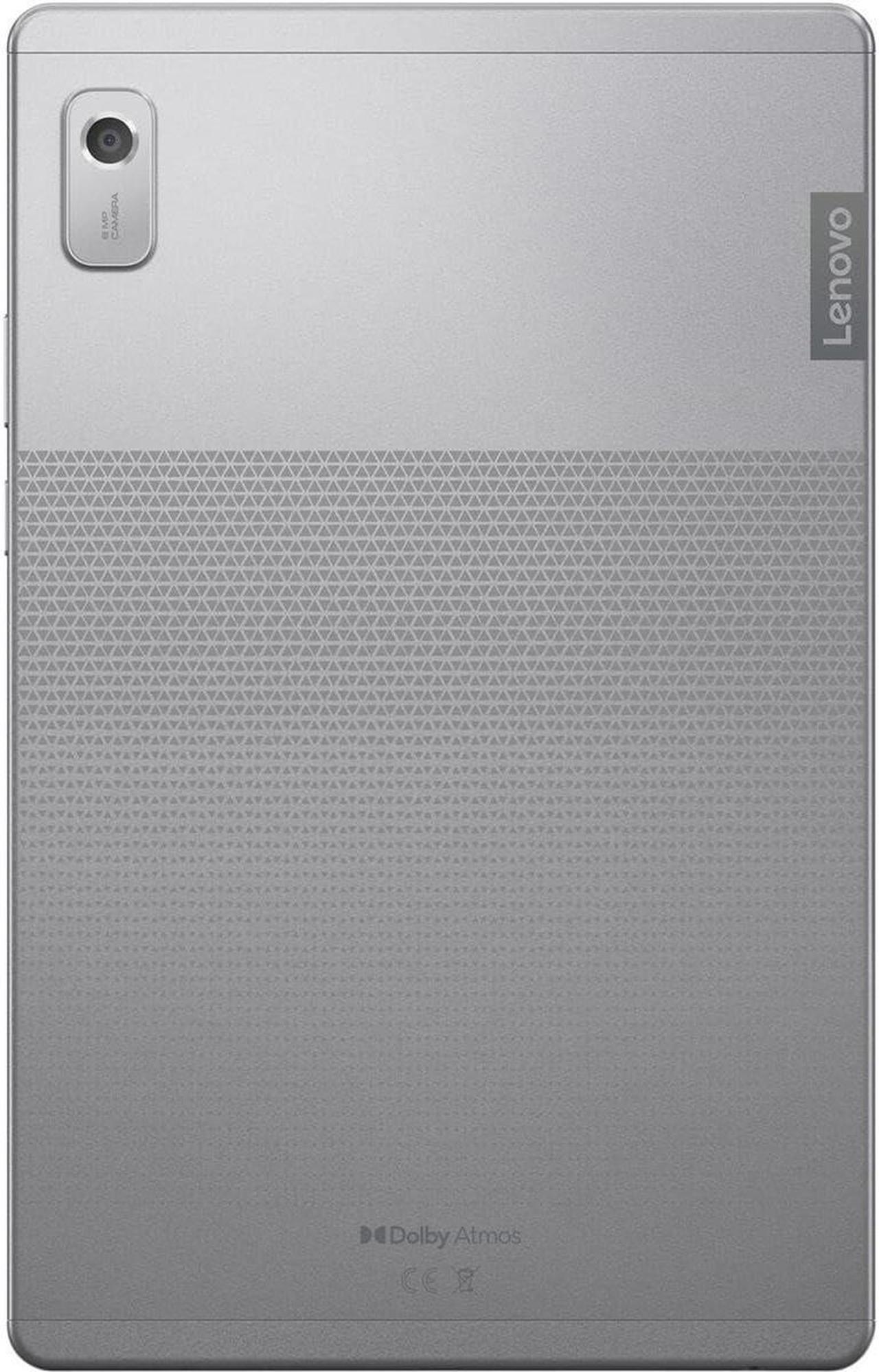 Alt view image 4 of 5 - Lenovo Tab M9 TB310FU 9" HD 32GB Wi-Fi Tablet, MediaTek Helio G80, 3GB RAM, Android 12, Arctic Gray